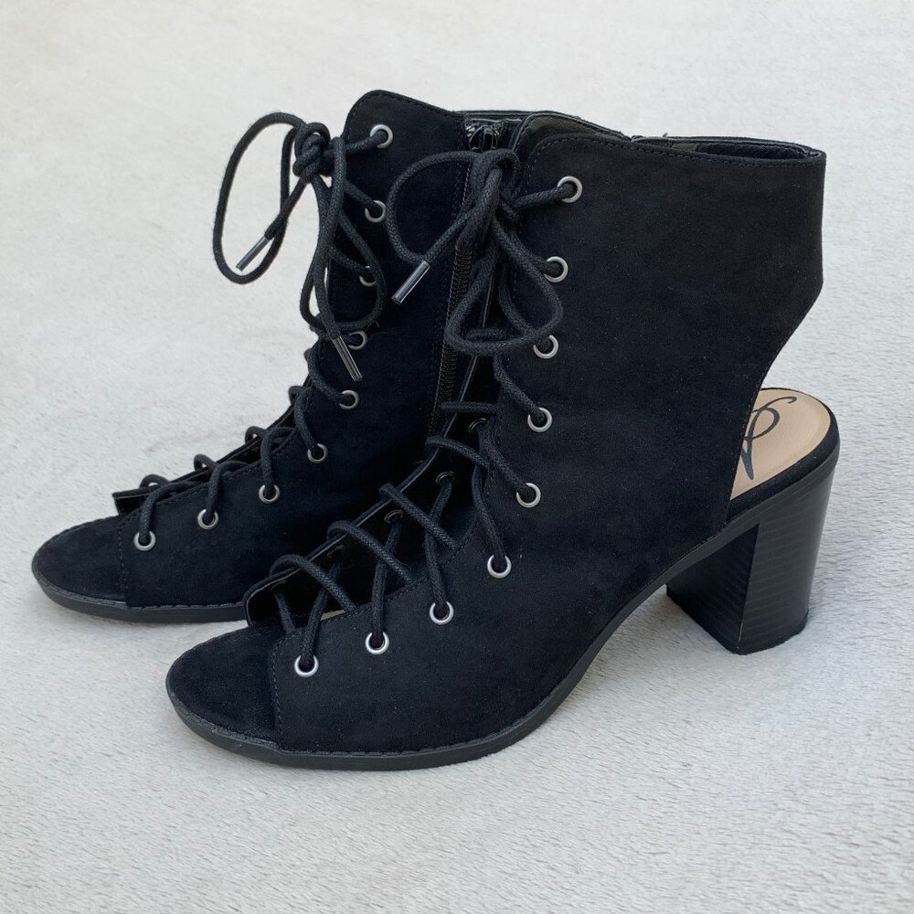 American Rag Black Ankle Boots
